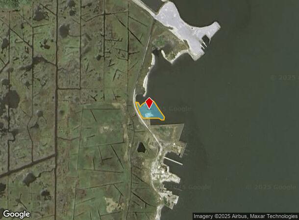 George Island Landing Rd, Stockton, MD Parcel Map