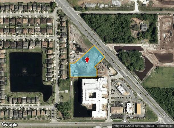 14800 Narcoossee Rd, Orlando, FL Parcel Map