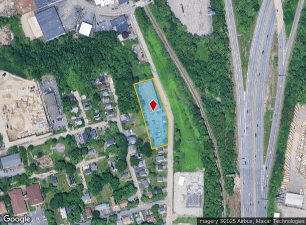 44 Byron St, Worcester, MA Parcel Map