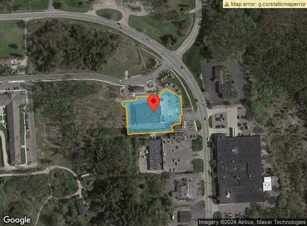  7488 E Village Center Dr, Whitmore Lake, MI Parcel Map