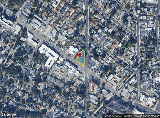 2601 Honolulu Ave, Montrose, CA Parcel Map