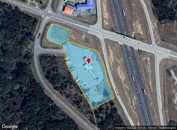 1311 Ga Highway 122 W, Hahira, GA Parcel Map