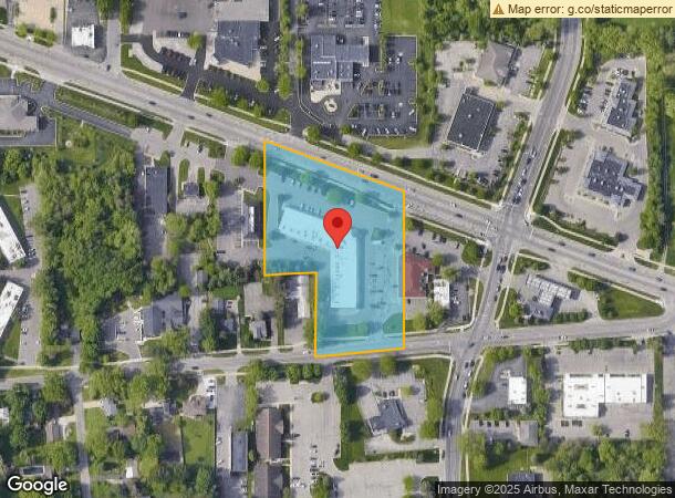  1707 W Grand River Ave, Okemos, MI Parcel Map