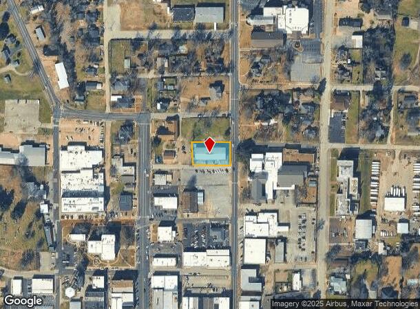301 N Marshall St, Henderson, TX Parcel Map