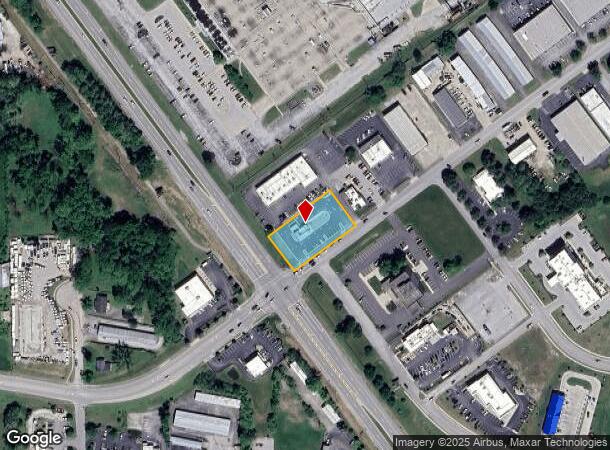  101 Crossfield Dr, Versailles, KY Parcel Map