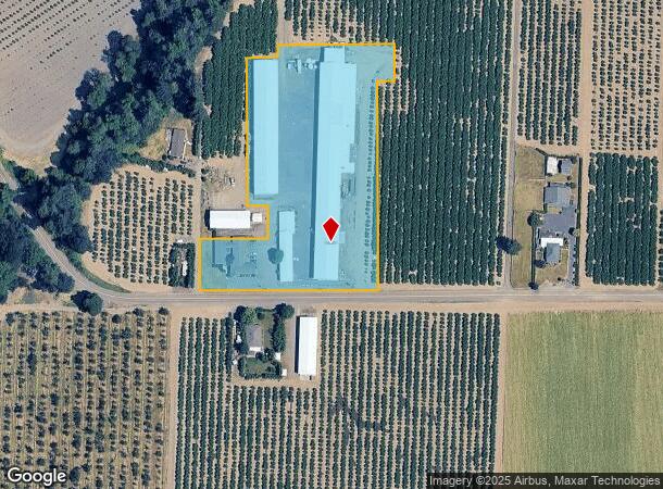  3213 Waconda Rd Ne, Gervais, OR Parcel Map