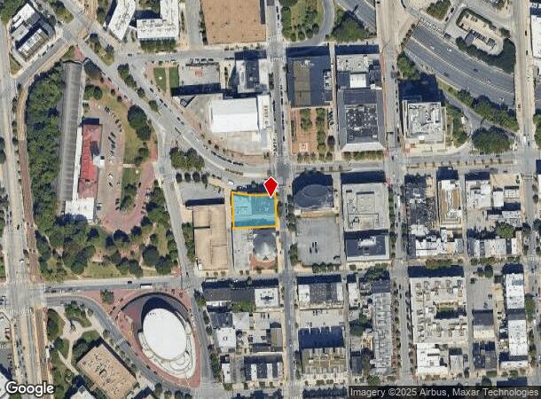  101 W Mount Royal Ave, Baltimore, MD Parcel Map