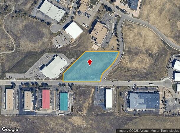  0 S 120Th St, Lafayette, CO Parcel Map