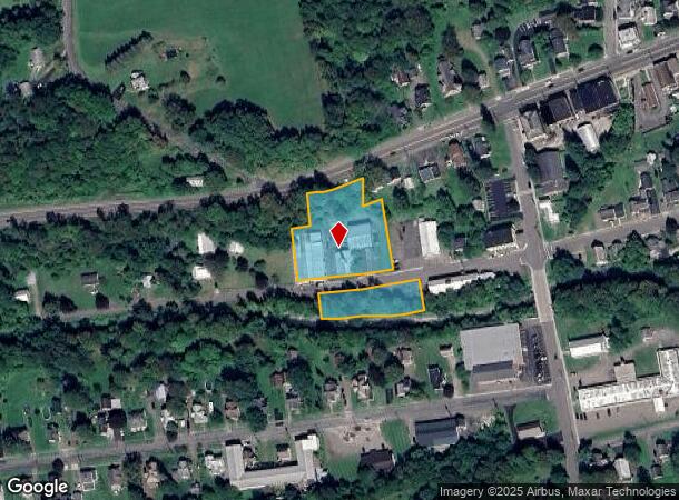  12 W Main St, Mc Graw, NY Parcel Map