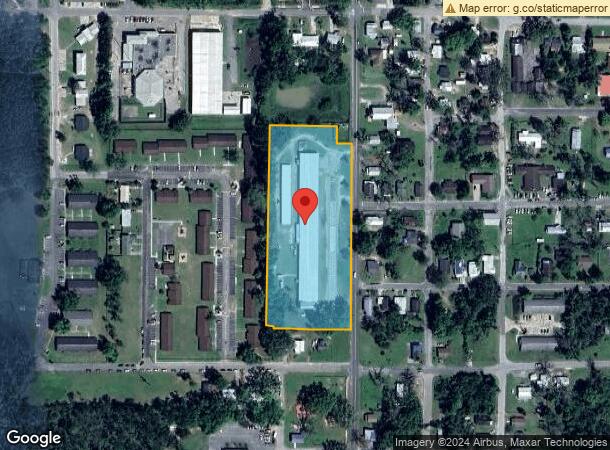  298 Sw M L King Jr Dr, Madison, FL Parcel Map