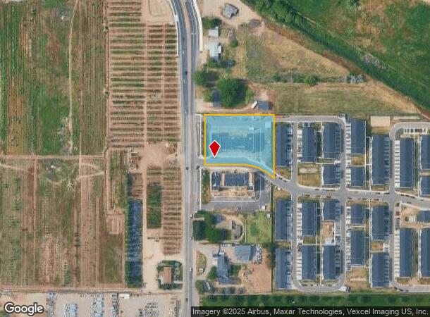 5960 E Big Sur Ln, Nampa, ID Parcel Map
