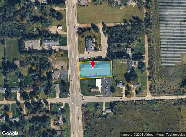 1177 S Lapeer Rd, Lapeer, MI Parcel Map