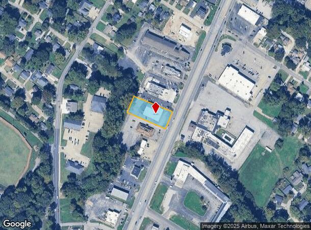  2045 Us Highway 41 N, Henderson, KY Parcel Map