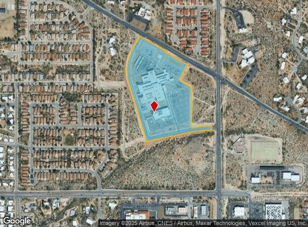 2200 S Houghton Rd, Tucson, AZ Parcel Map