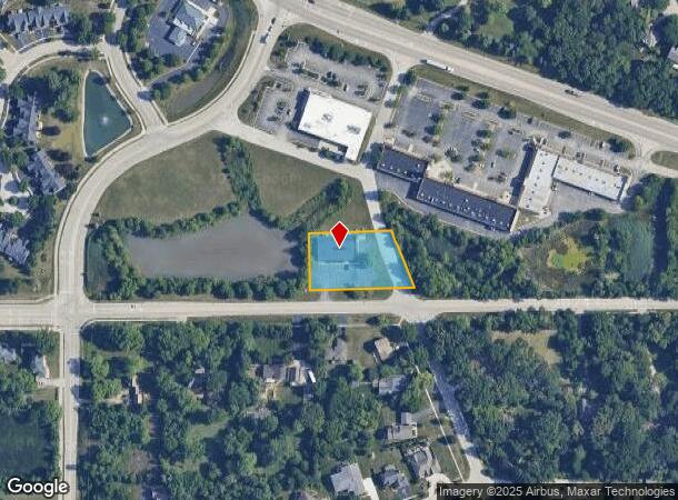  151 E Hawthorne Ln, West Chicago, IL Parcel Map