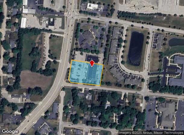  920 N Bridge St, Yorkville, IL Parcel Map