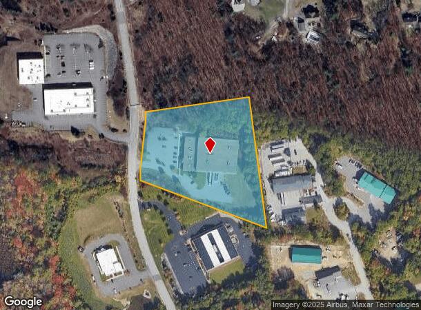 60 Dartmouth Dr, Auburn, NH Parcel Map
