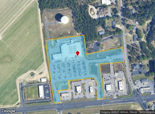 2440 Augusta Hwy, Lexington, SC Parcel Map