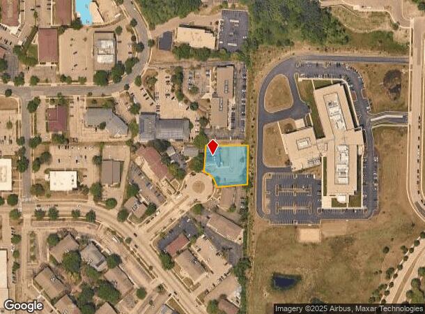  13 Odana Ct, Madison, WI Parcel Map