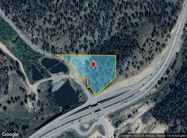 12822 S Elk Creek Rd, Pine, CO Parcel Map
