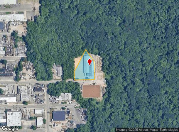  1500 Peconic Ave, West Babylon, NY Parcel Map