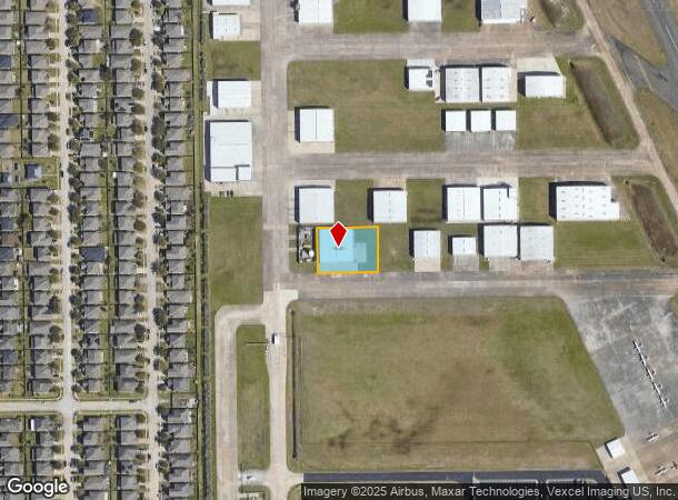 18000 Groschke Rd, Houston, TX Parcel Map