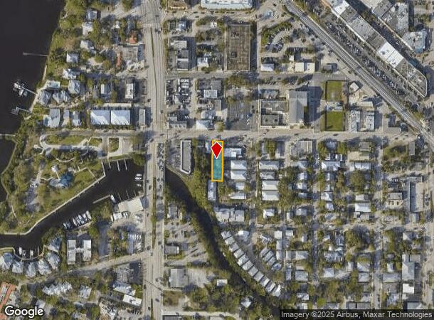 312 Sw Ocean Blvd, Stuart, FL Parcel Map