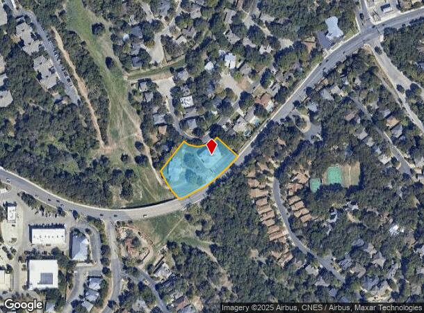  1175 W Bitters Rd, San Antonio, TX Parcel Map