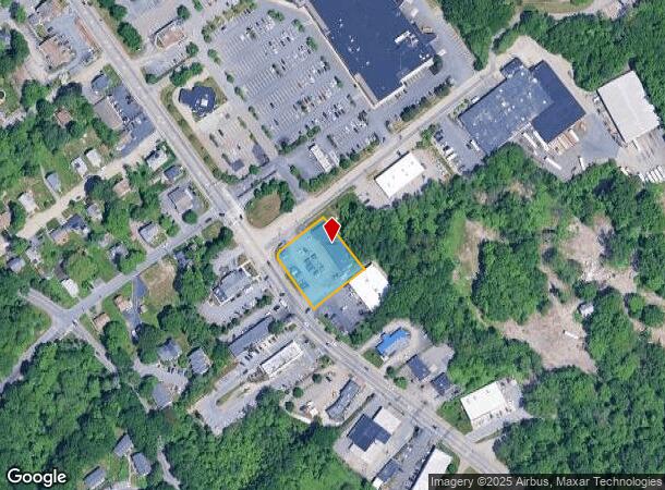  981 Grafton St, Worcester, MA Parcel Map