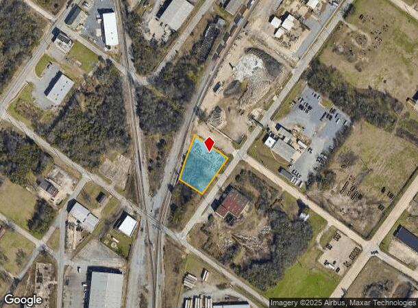  1403 6Th St, Macon, GA Parcel Map