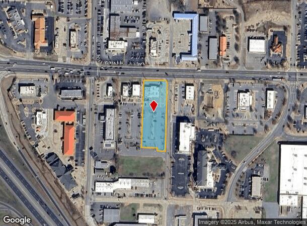 955 E Oak St, Conway, AR Parcel Map