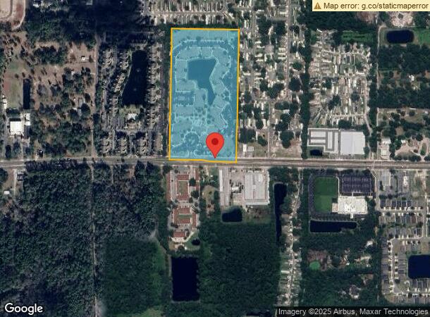  9455 103Rd St, Jacksonville, FL Parcel Map