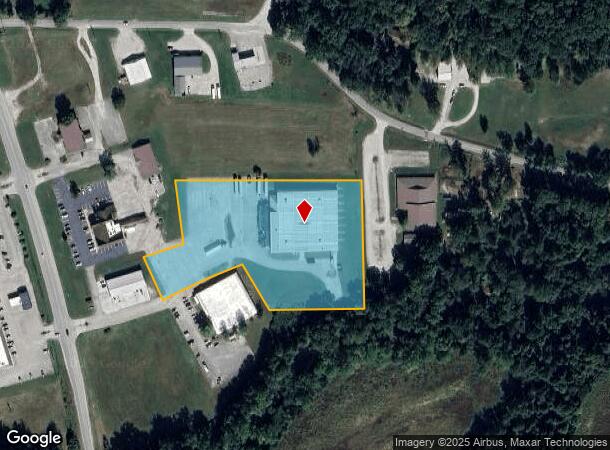 Furnace Rd, Bloomfield, IN Parcel Map