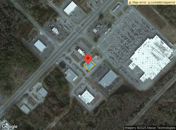  1093 N Macon St, Jesup, GA Parcel Map