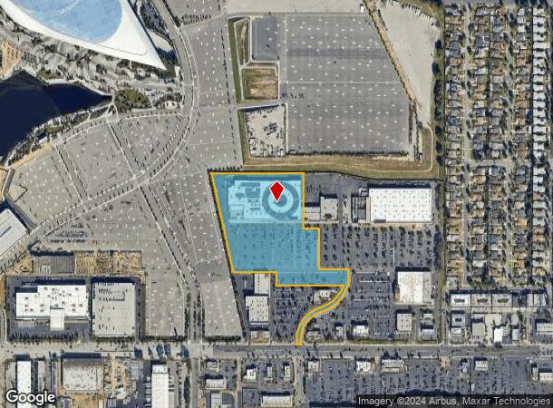  3471 W Century Blvd, Inglewood, CA Parcel Map