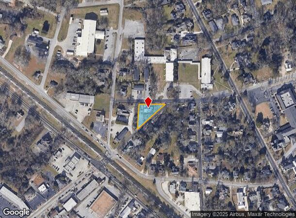  1016 Rosser St Nw, Conyers, GA Parcel Map