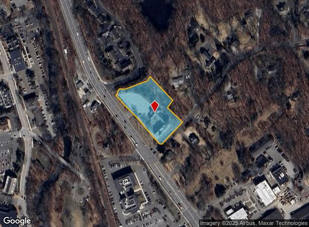 254 Danbury Rd, Wilton, CT Parcel Map