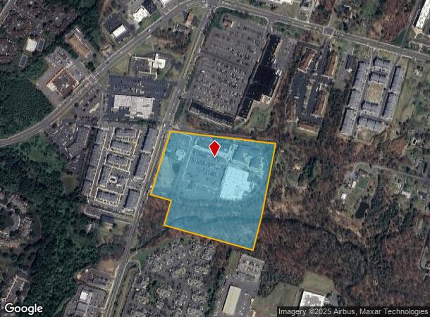 871 Route 206, Hillsborough, NJ Parcel Map