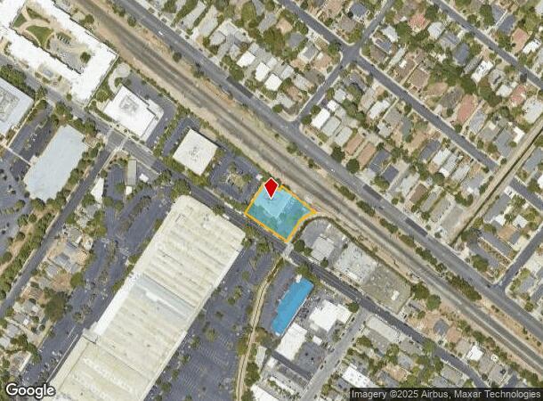  3197 Park Blvd, Palo Alto, CA Parcel Map