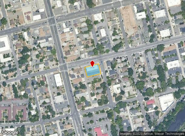 900 W 1St St, Reno, NV Parcel Map