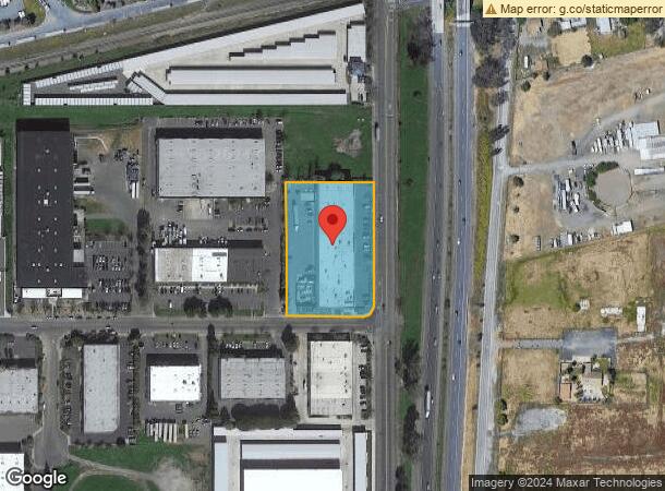  455 Lopes Rd, Fairfield, CA Parcel Map