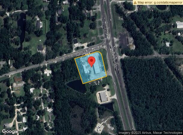  3106 Highway 17, Green Cove Springs, FL Parcel Map