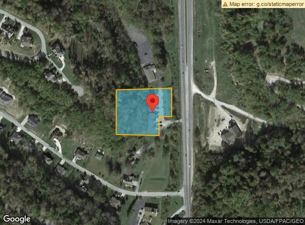  46 Wood Ln, Huntington, WV Parcel Map