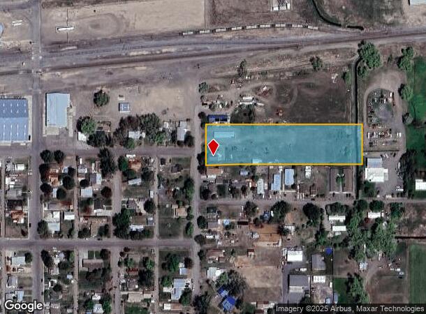 102 Nebraska St, Gooding, ID Parcel Map