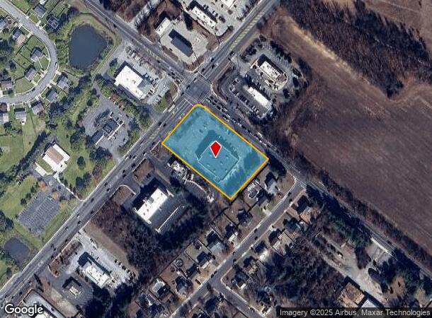 590 Cross Keys Rd, Sicklerville, NJ Parcel Map