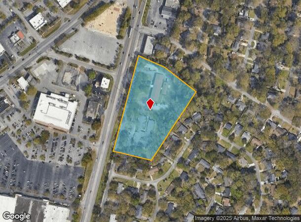  1660 Ingram Rd, Charleston, SC Parcel Map