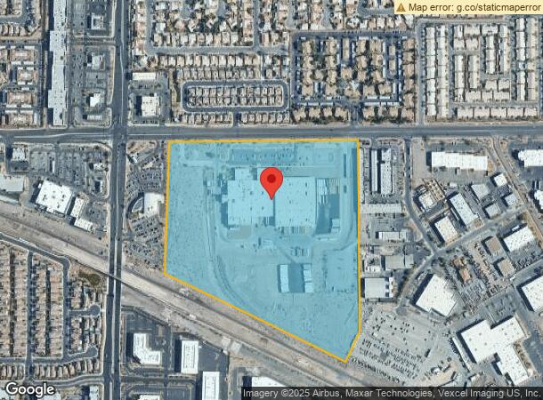  1301 American Pacific Dr, Henderson, NV Parcel Map