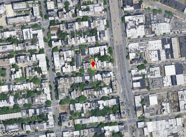 173 Eagle St, Brooklyn, NY Parcel Map