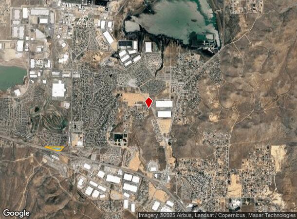  Stead Blvd, Reno, NV Parcel Map