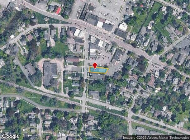 11 Church St, Phelps, NY Parcel Map